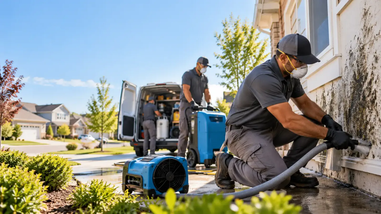 Mold Remediation in Whitman, MA